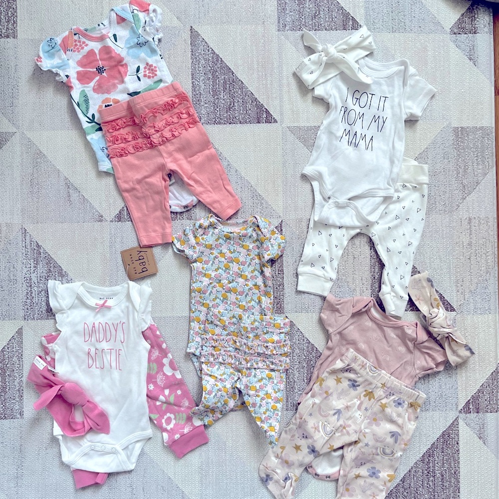 Baby Girl NB- 3Month Pack